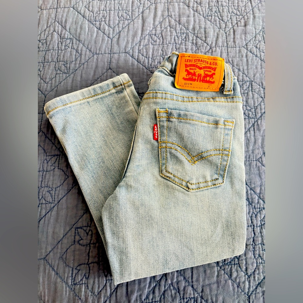 KIDS LEVI JEANS, size 3t